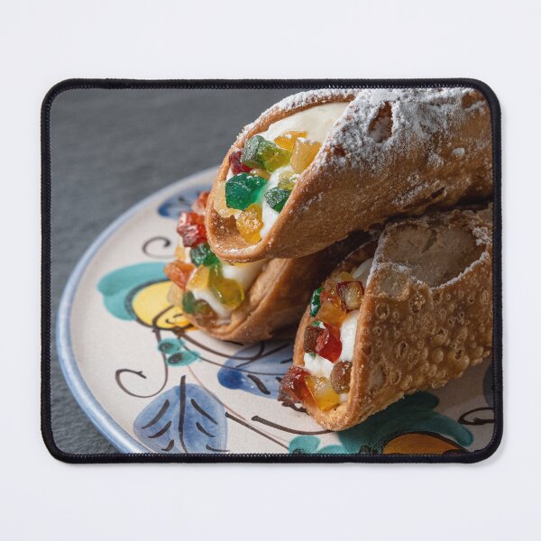 Item preview, Sicilian Cannoli with Candied Fruit – Traditional Italian Dessert designed and sold by giulombardo.
