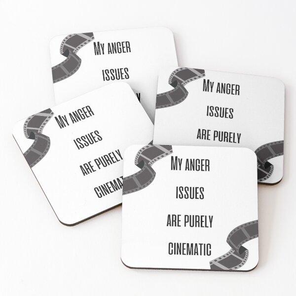 Item preview, My Anger Issues Are Purely CInematic designed and sold by WilAugusta.