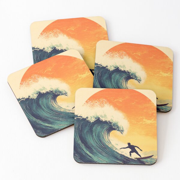 Item preview, Catch the Wave, Feel the Soul designed and sold by Nemo Art Concepts.