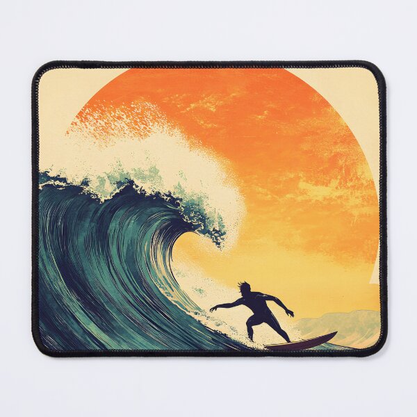 Item preview, Catch the Wave, Feel the Soul designed and sold by Nemo Art Concepts.