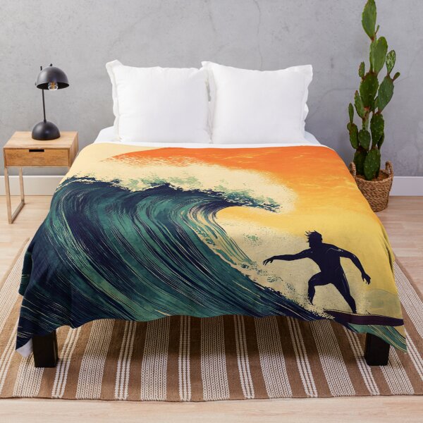 Item preview, Catch the Wave, Feel the Soul designed and sold by Nemo Art Concepts.