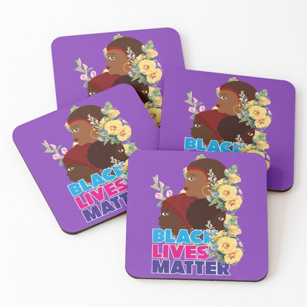 Item preview, Black lives matter, strong women against racism designed and sold by Mauswohn.