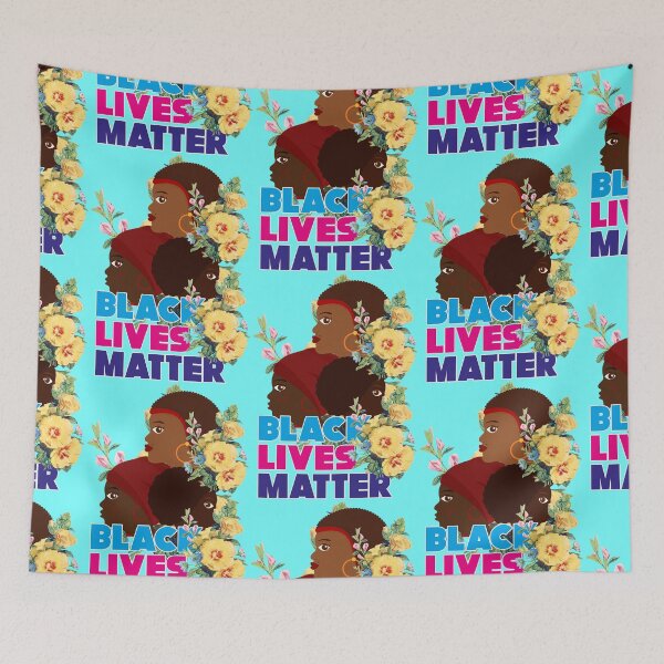 Item preview, Black lives matter, strong women against racism designed and sold by Mauswohn.