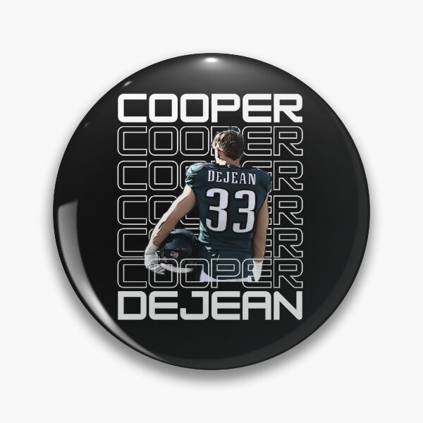 Item preview, Football Rookie Cooper DeJean #33 Celebrate cartoon designed and sold by PTCartoonArt.