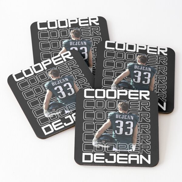 Item preview, Football Rookie Cooper DeJean #33 Celebrate cartoon designed and sold by PTCartoonArt.