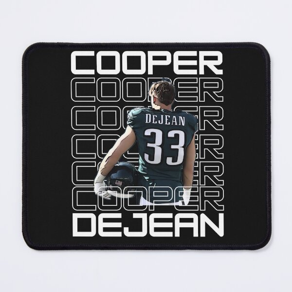 Item preview, Football Rookie Cooper DeJean #33 Celebrate cartoon designed and sold by PTCartoonArt.