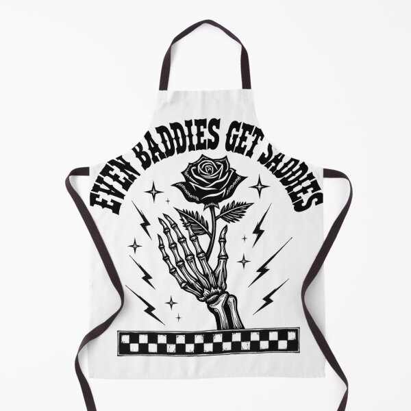 Item preview, Even Baddies Get Saddies – Gothic Aesthetic Design designed and sold by haitrieuic96.