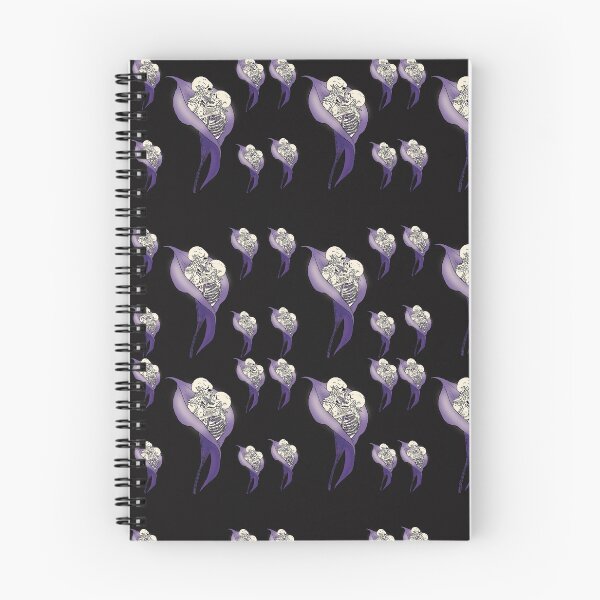 Item preview, Lovers calla lily designed and sold by Mayh3m_Emporium .
