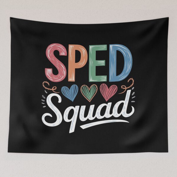 Item preview, Back To School Special Ed Teacher Sped Squad designed and sold by aidenpier.
