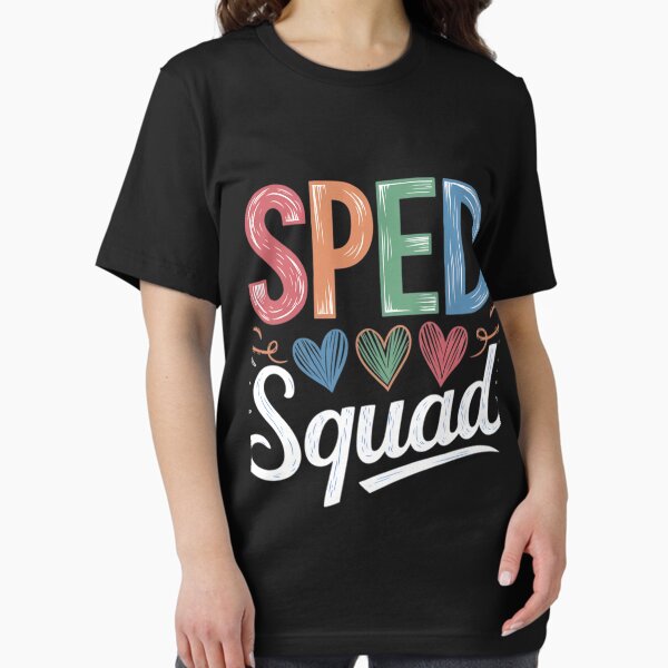 Item preview, Back To School Special Ed Teacher Sped Squad designed and sold by aidenpier.