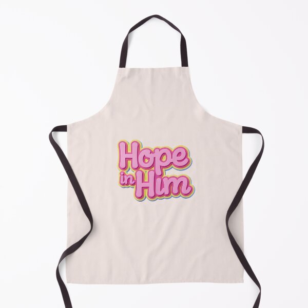 Item preview, Hope in Him – Rom. 15:13 Kawaii Pink 3D Jesus Christian Quote designed and sold by  KnitLuv.