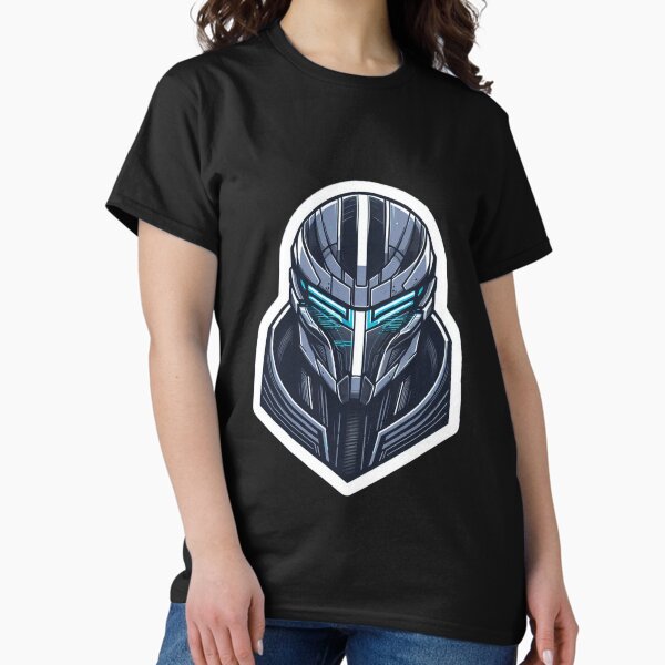Vista previa del artículo con la obra «Garrus Vakarian – El Arcángel», diseñado y vendido por TrendyShopeyStop.