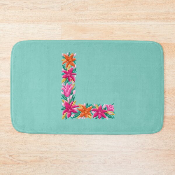 Item preview, Floral letter L designed and sold by Kaushlydraw.