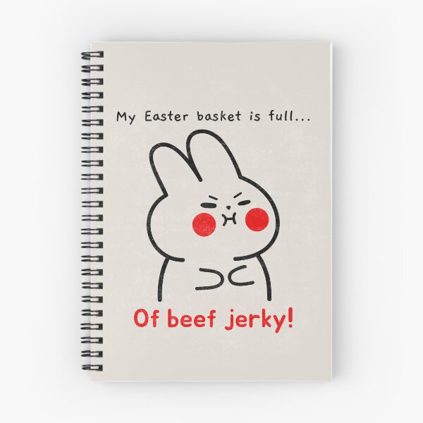 Item preview, My easter basket is full of beef jerky! designed and sold by dreamlandbuyers.