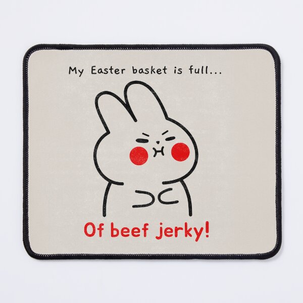 Item preview, My easter basket is full of beef jerky! designed and sold by dreamlandbuyers.