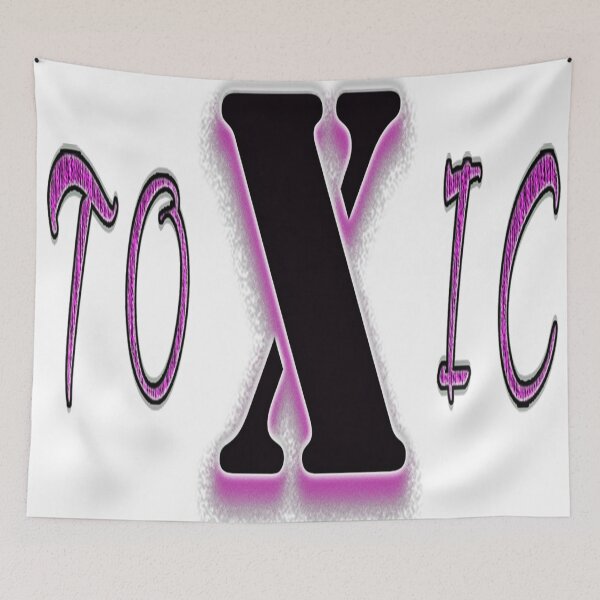 Item preview, Toxic designed and sold by Huskyyy Designs.