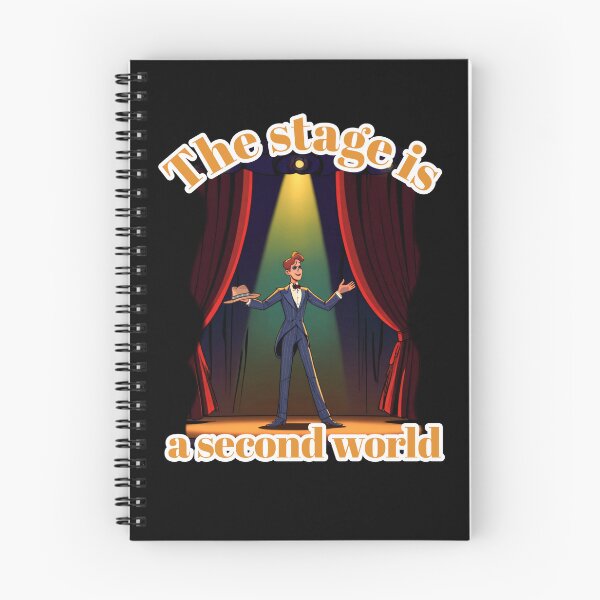Item preview, The Stage is a Second World  designed and sold by Migiteart.