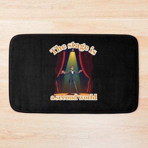 Item preview, The Stage is a Second World  designed and sold by Migiteart.
