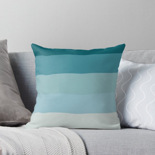 Item preview, Minimalist Ocean Color Stripes designed and sold by Kimos Creative.