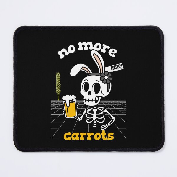 Item preview, skull bunny designed and sold by darkthings design.
