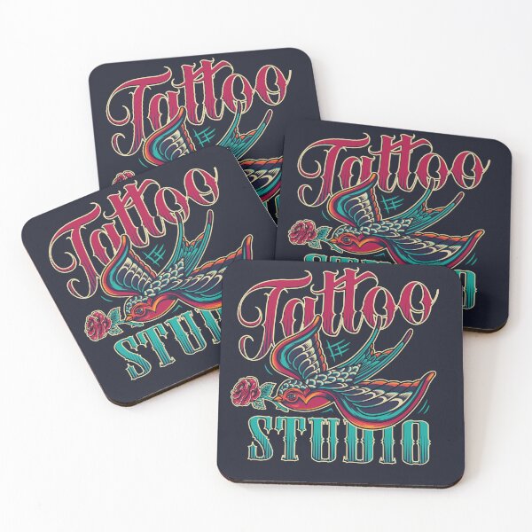 Item preview, the best tattoo studio designed and sold by Mauswohn.