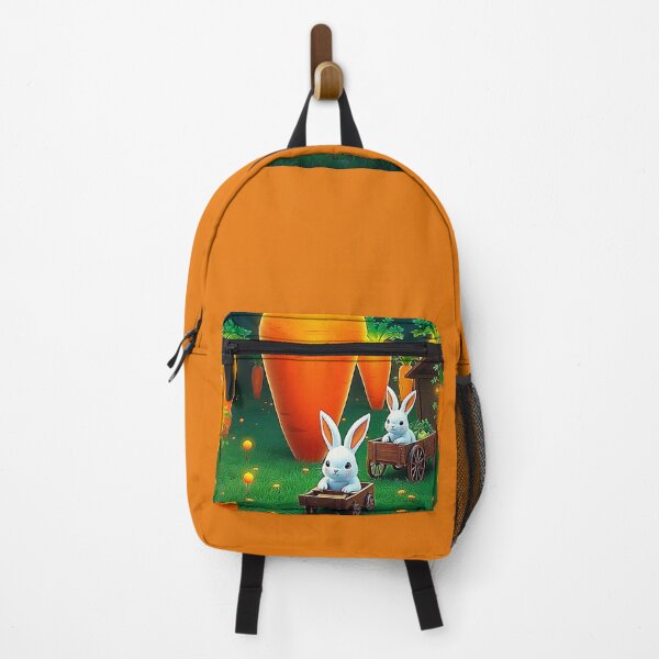 Item preview, The Enchanted Bunny Carrot Farm designed and sold by DesignMind1.