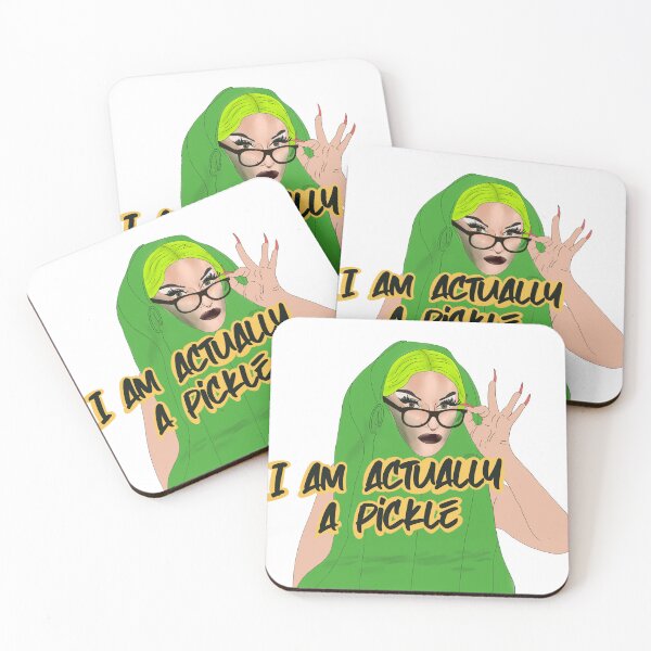 Item preview, Miz Cracker Pickle designed and sold by AthenaPress.