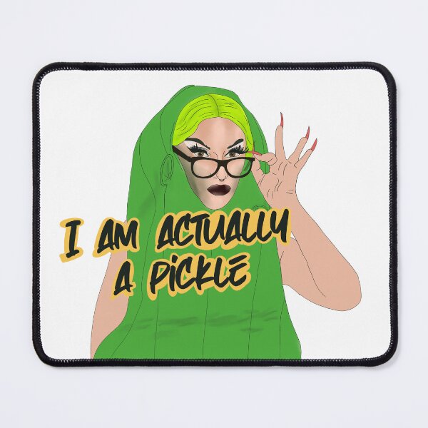 Item preview, Miz Cracker Pickle designed and sold by AthenaPress.