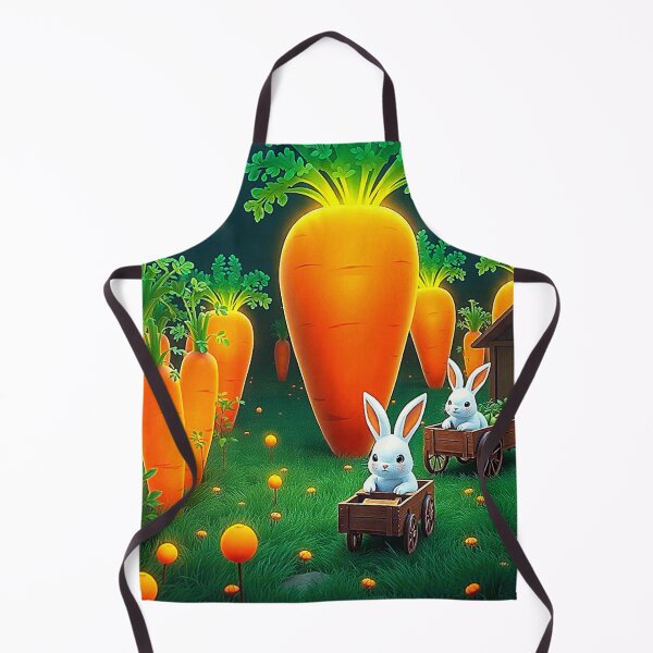 Item preview, The Enchanted Bunny Carrot Farm designed and sold by DesignMind1.