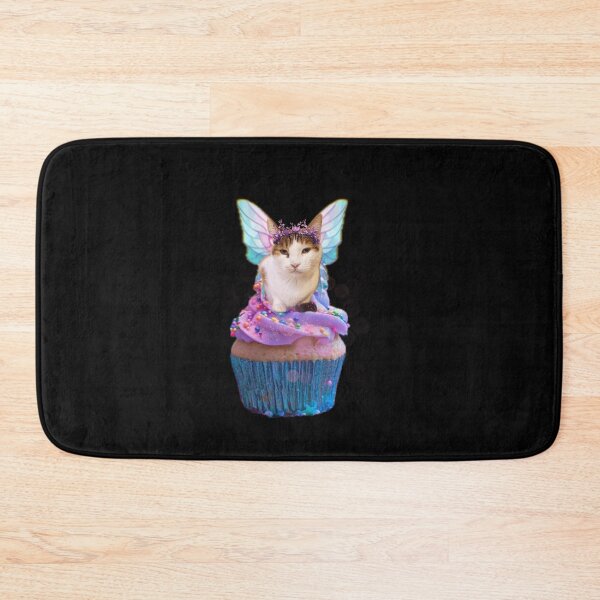 Item preview, Muffin the fairy cat designed and sold by Dreamfamiliars.