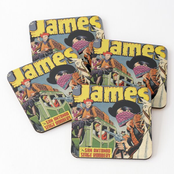 Item preview, Jesse James comic designed and sold by Mauswohn.