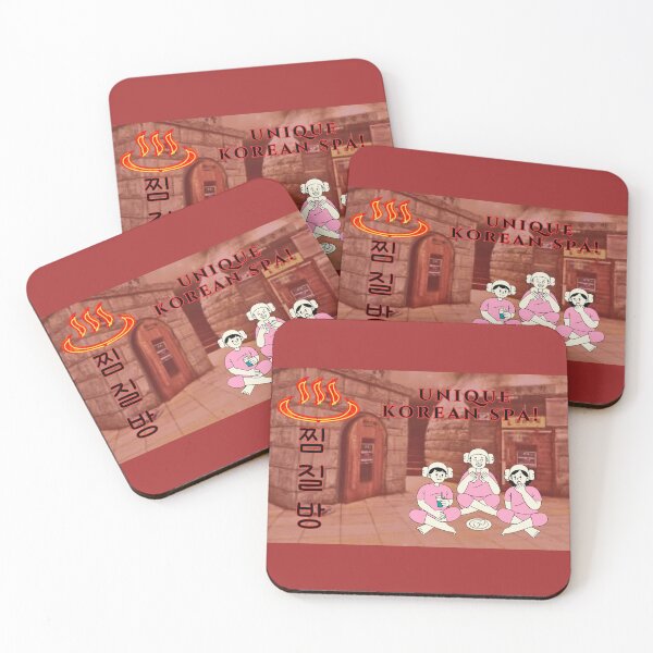 Item preview, Unique Korean Spa - Jjimjilbang Experience designed and sold by mycreastyle.