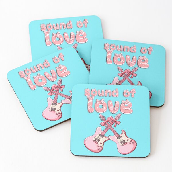 Item preview, The Sound of Love, Pink Guitar designed and sold by Mauswohn.