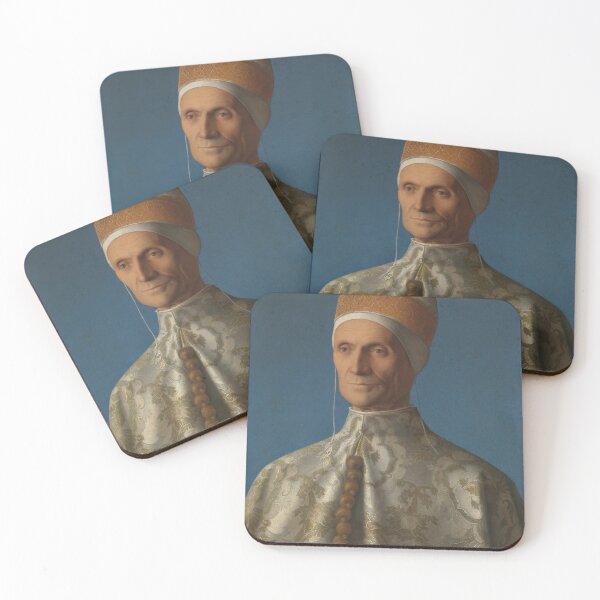 Item preview, Giovanni Bellini, Doge Leonardo Loredan designed and sold by Mauswohn.