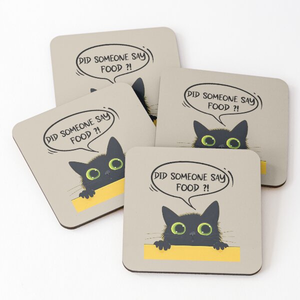 Item preview, Funny Cat Love Unisex Softstyle T-Shirt – "Did Someone Say Food?!" designed and sold by CrafteeTrends.