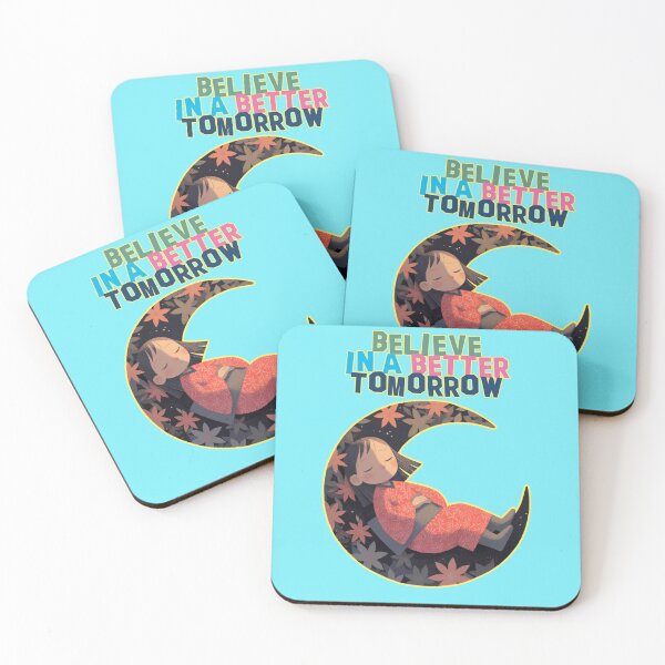Item preview, Believe in a better tomorrow designed and sold by Mauswohn.