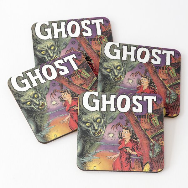 Item preview, Ghost, scary comic 50s designed and sold by Mauswohn.