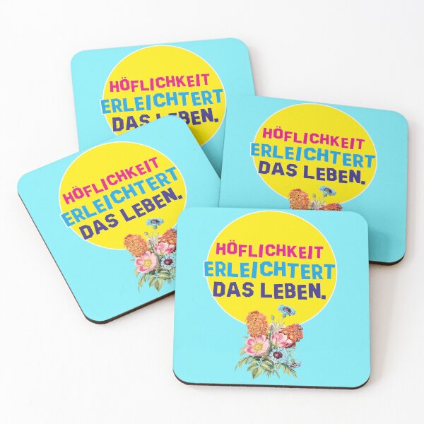 Item preview, Politeness makes life easier designed and sold by Mauswohn.