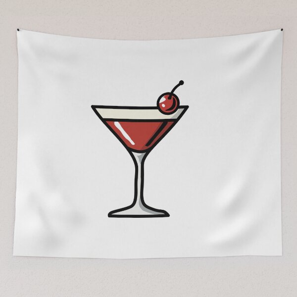 Item preview, Manhattan Cocktail designed and sold by nekstdesign.