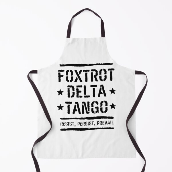 Item preview, Foxtrot Delta Tango Anti-Trump designed and sold by delacerdaan.