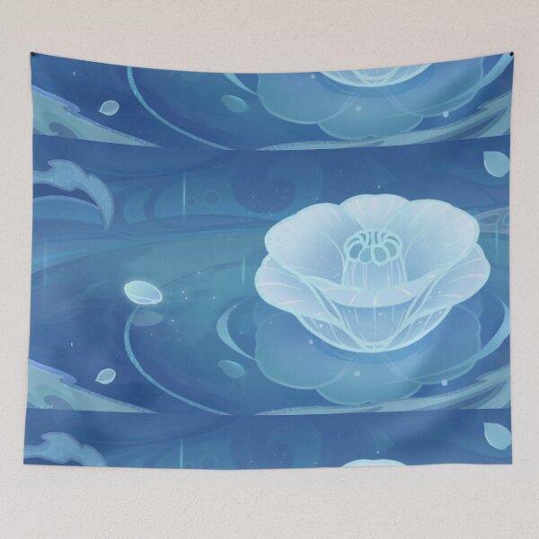Item preview, Genshin Impact Name Card Kamisato Ayato: Ripple designed and sold by Geraldine-N.