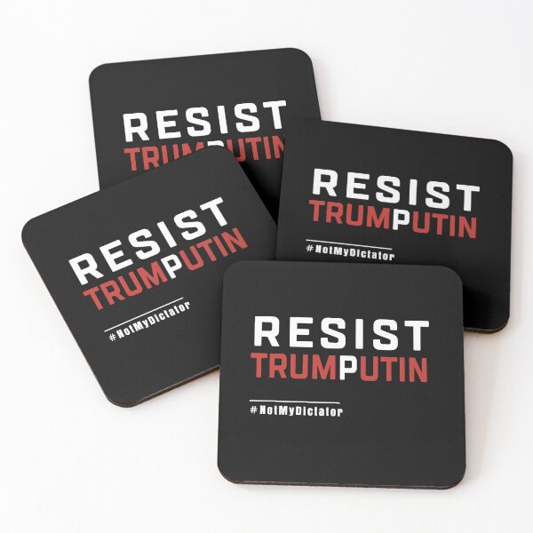 Item preview, Resist Trump Putin designed and sold by delacerdaan.