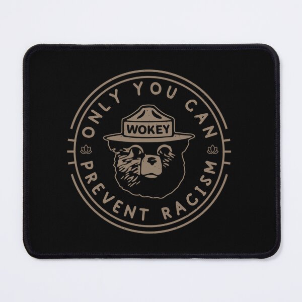 Item preview, Only You Can Prevent Fascism, National Park Bear designed and sold by delacerdaan.
