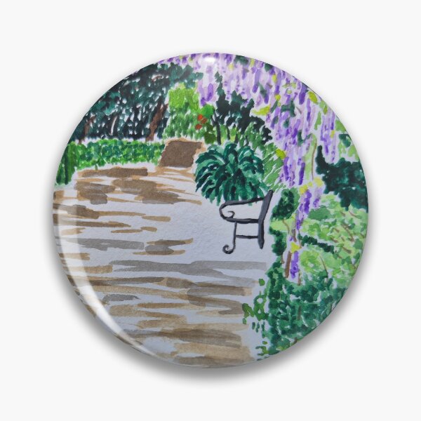 Item preview, Wisteria in bloom designed and sold by ArtbyRebeccaJoy.