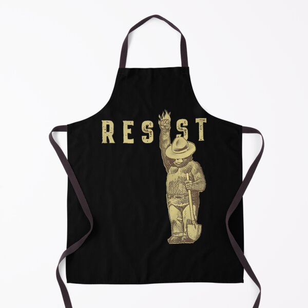 Item preview, Smokey The Bear Resist Funny designed and sold by delacerdaan.