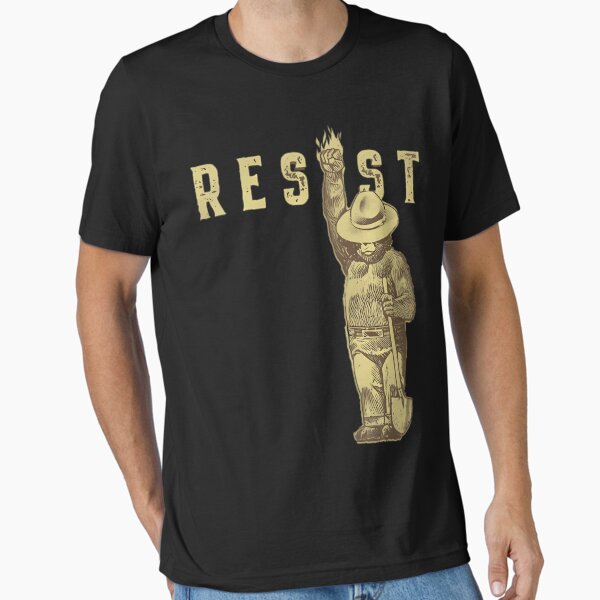 Item preview, Smokey The Bear Resist  Funny designed and sold by delacerdaan.