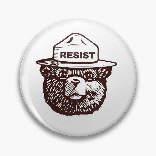 Item preview, Smokey the Bear Resist Shirt National Parks designed and sold by delacerdaan.