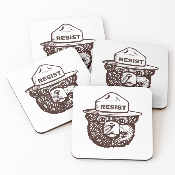 Item preview, Smokey the Bear Resist Shirt National Parks designed and sold by delacerdaan.