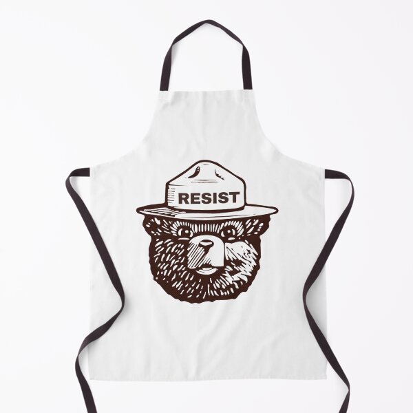 Item preview, Smokey the Bear Resist Shirt National Parks designed and sold by delacerdaan.