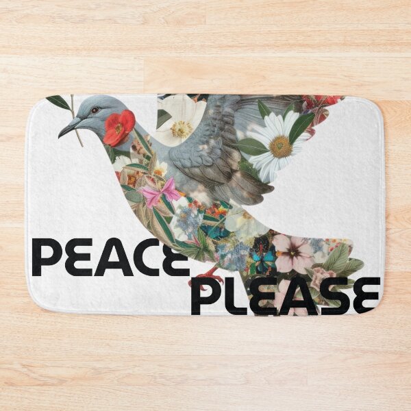 Item preview, Peace please, dove designed and sold by Mauswohn.